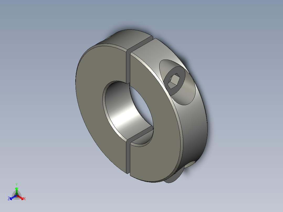 MISUMI_SSCSP18-10正等轴测图