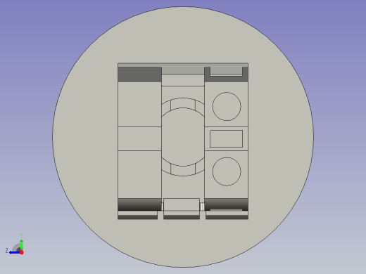 LA42天逸红色22急停开关右视缩略图