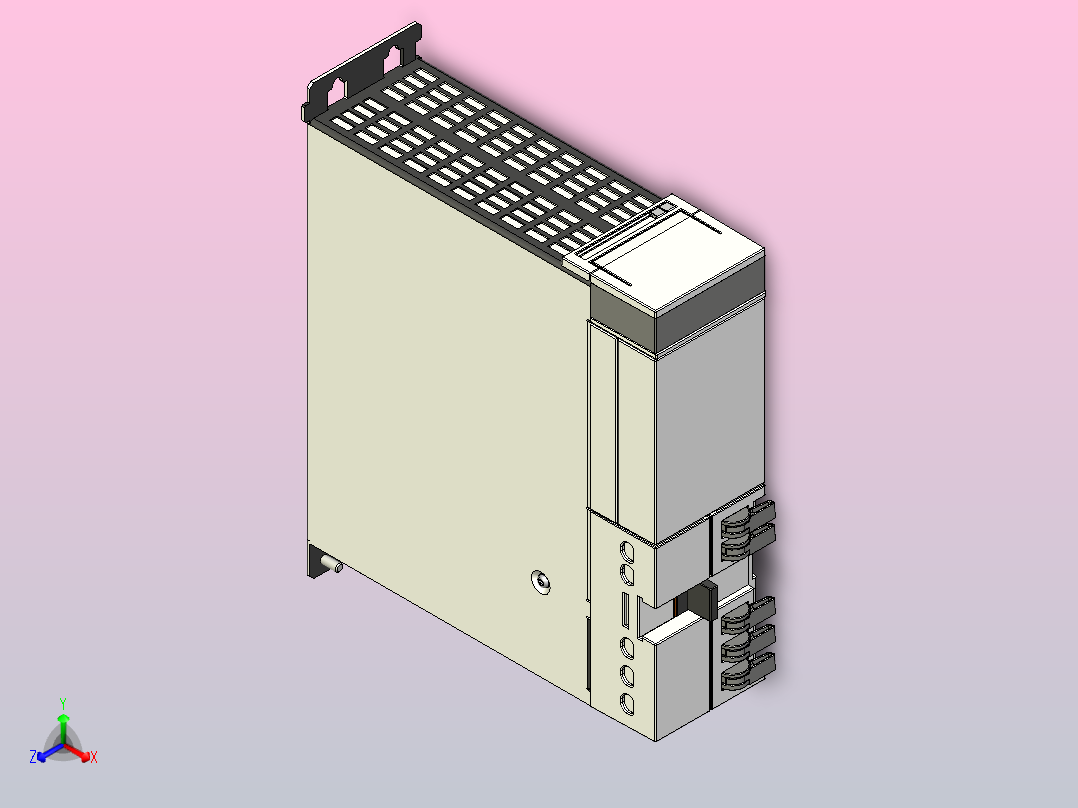 AX8108倍福 伺服驱动器ax8000主视图