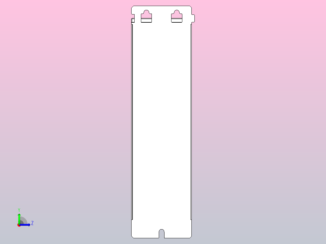 AX8108倍福 伺服驱动器ax8000左视图