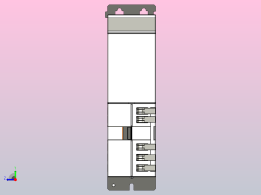 AX8108倍福 伺服驱动器ax8000右视缩略图