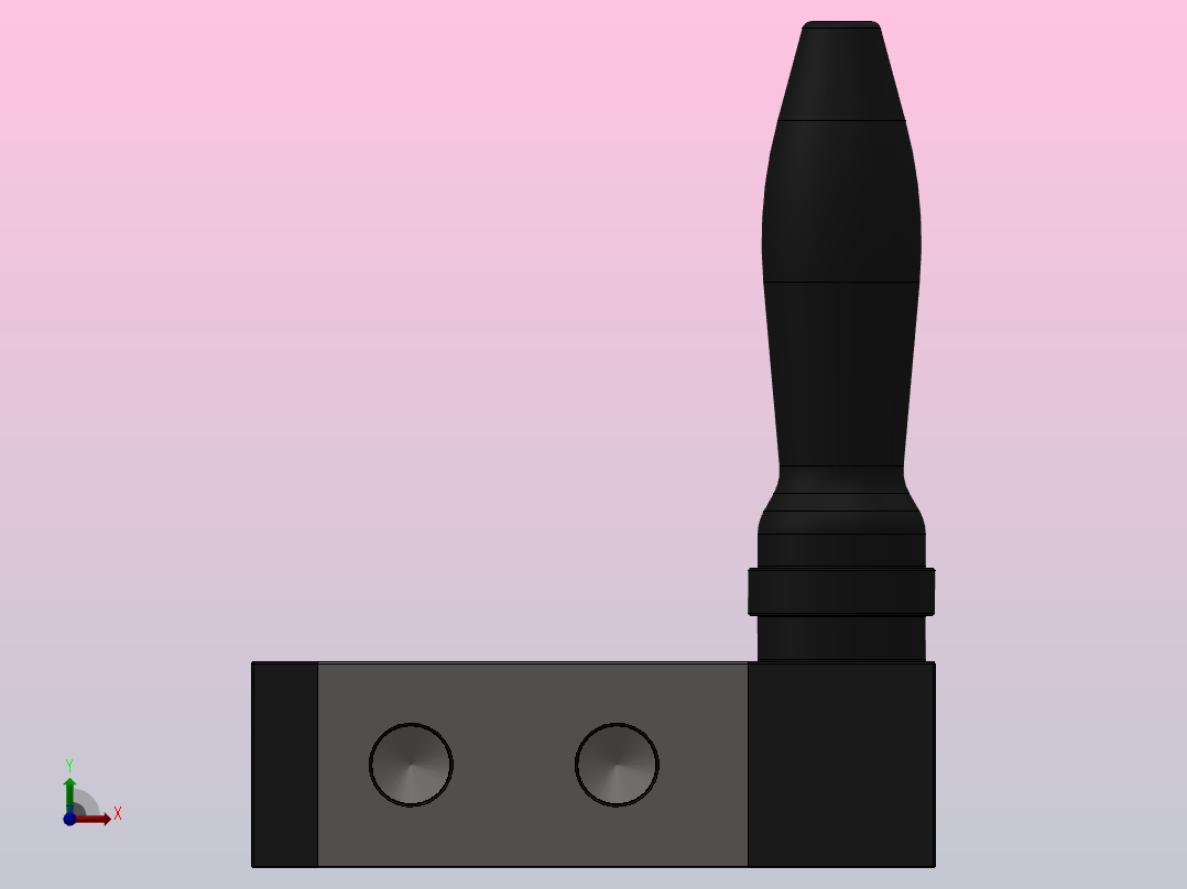 3H210-06手扳阀[3H210-06]前视图