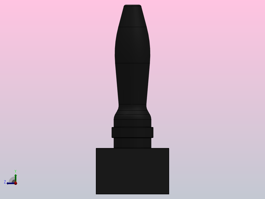 3H210-06手扳阀[3H210-06]右视图