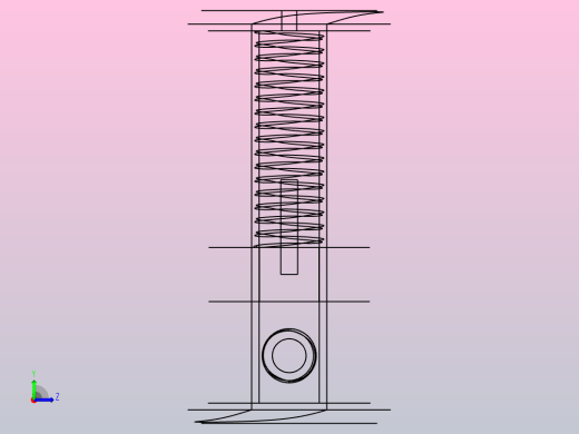 实验室废水处理系统左视缩略图