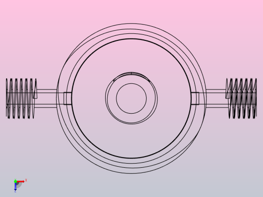 实验室废水处理系统俯视缩略图