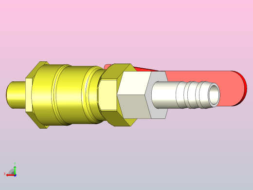 车床刀架结构后视缩略图