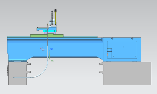 车床刀架结构缩略图