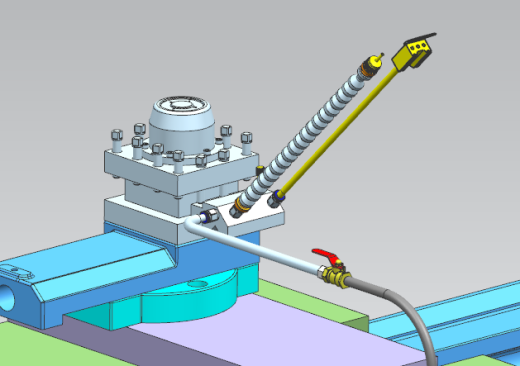 车床刀架结构缩略图