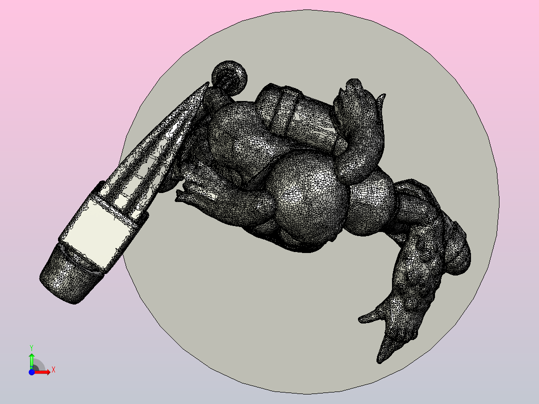 Diane_with_base动漫人物游戏前视图