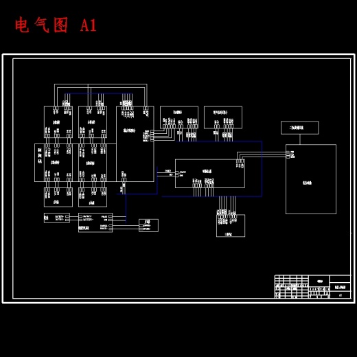 探测机器人系统的设计含5张CAD图缩略图