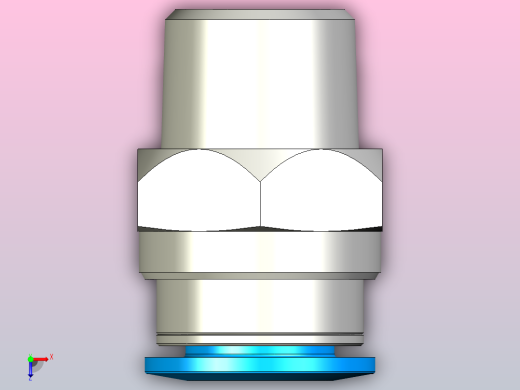 快插接头QS-3_8-12俯视缩略图