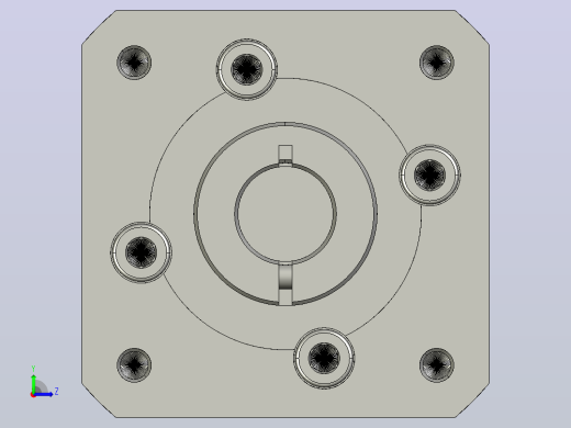 间隙减速器gearbox_gbx060025k_gbk_060_055_0_f左视缩略图
