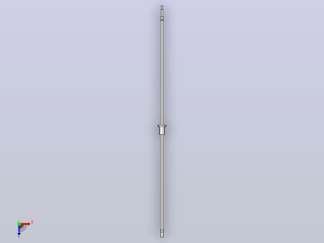 25-25k2-fsc-1550-1713上银TBI滚珠螺杆 R25-25K2-FSC俯视图