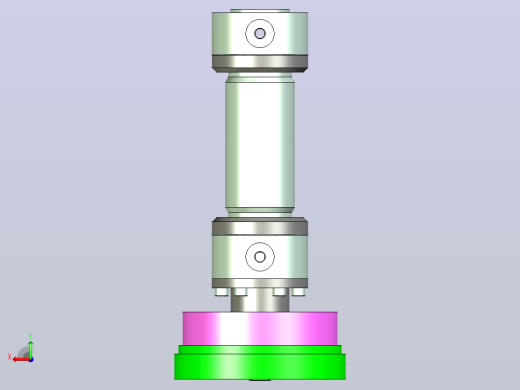 液压夹具设计（C4）（UG+CAD+说明书）后视缩略图