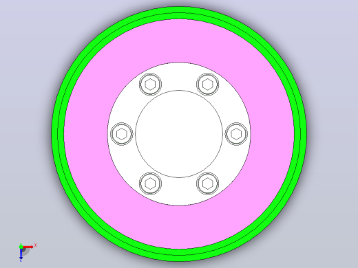 液压夹具设计（C4）（UG+CAD+说明书）俯视缩略图