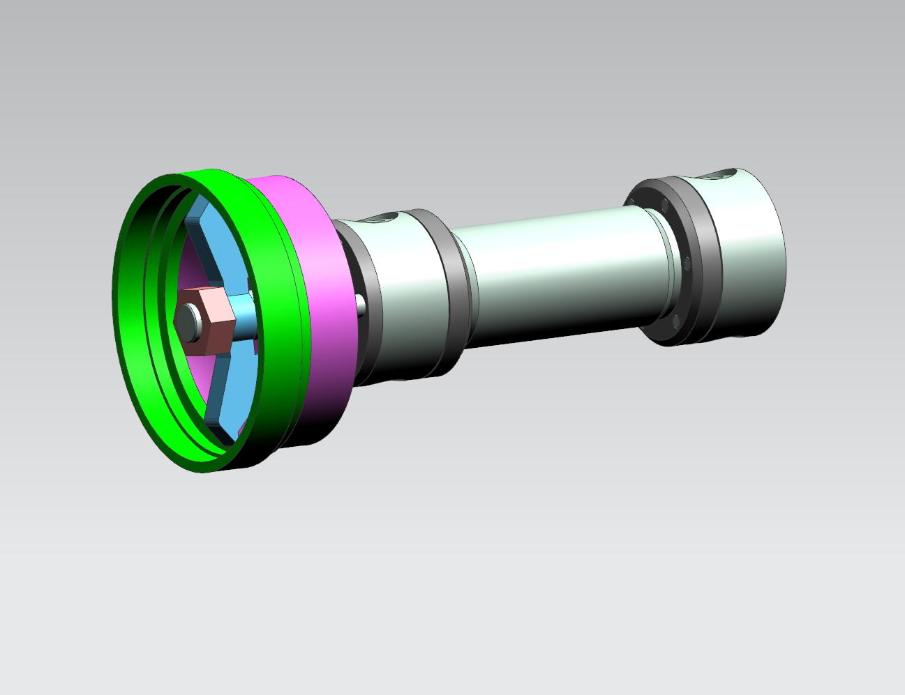 液压夹具设计（C4）（UG+CAD+说明书）