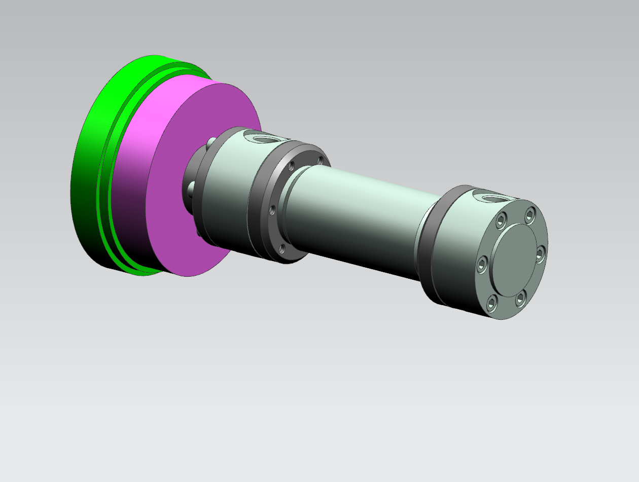液压夹具设计（C4）（UG+CAD+说明书）