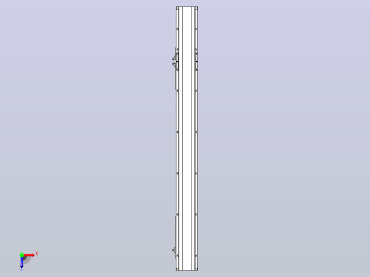 MTH12标准螺杆滑台[MTH12-L#-900-M-P10-C3]俯视缩略图