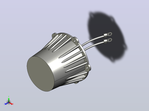 NDDK1-25单相干式电抗器三维模型202010