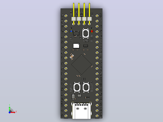 模量STM32F411CEU6带有文本大量的文字，没有文字小音量前视缩略图