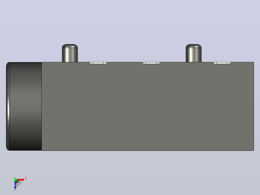 cpj-320ds3.5mm电话插孔4P SMT俯视图