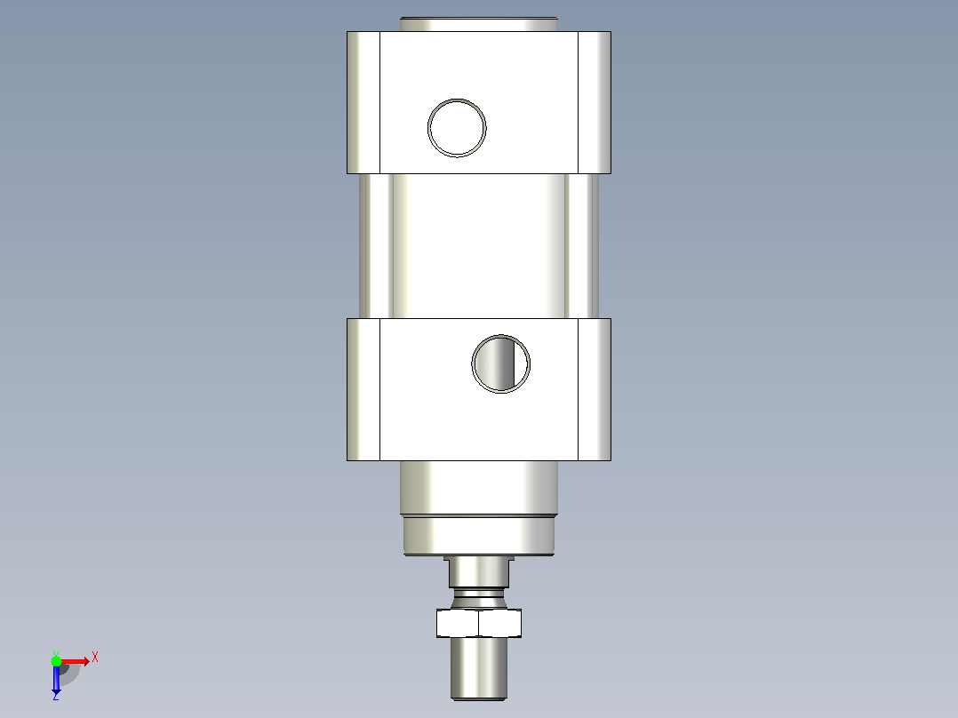 FESTO气缸DSBG-63-1-PPSA-N3---_0_俯视图
