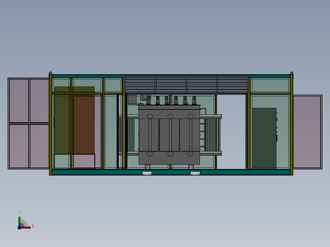 机械专业毕业设计、机电一体化专业毕业设计、工装夹具设计前视图