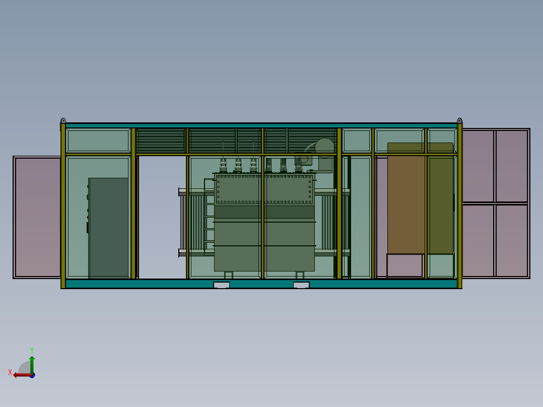 机械专业毕业设计、机电一体化专业毕业设计、工装夹具设计后视图