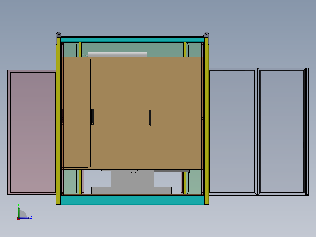 机械专业毕业设计、机电一体化专业毕业设计、工装夹具设计左视图