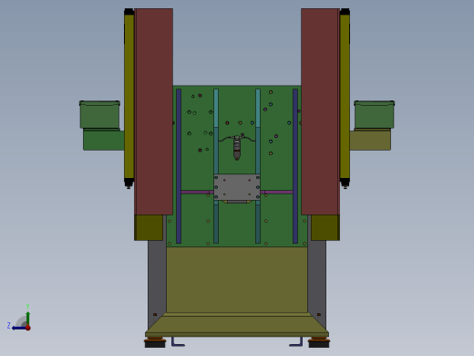 自动化切削夹具右视缩略图