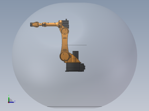 埃斯顿ER50机器人数模 