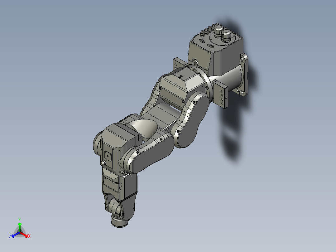 爱普生六自由度机器人