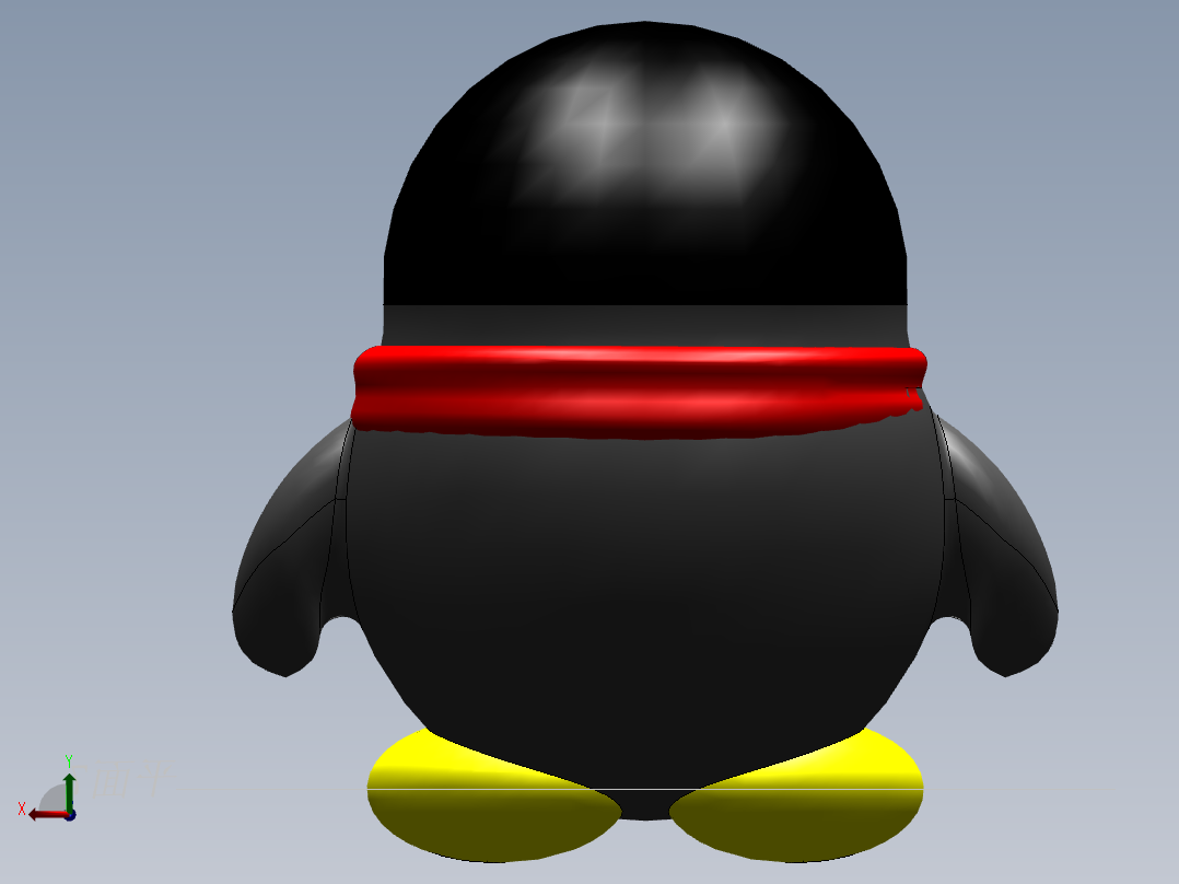 QQ3d后视图