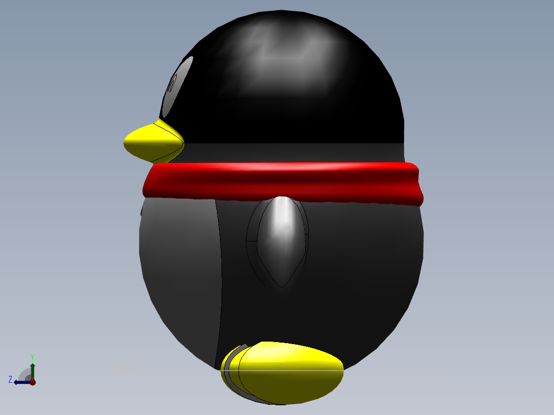 QQ3d右视图