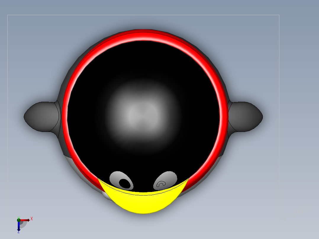 QQ3d俯视图