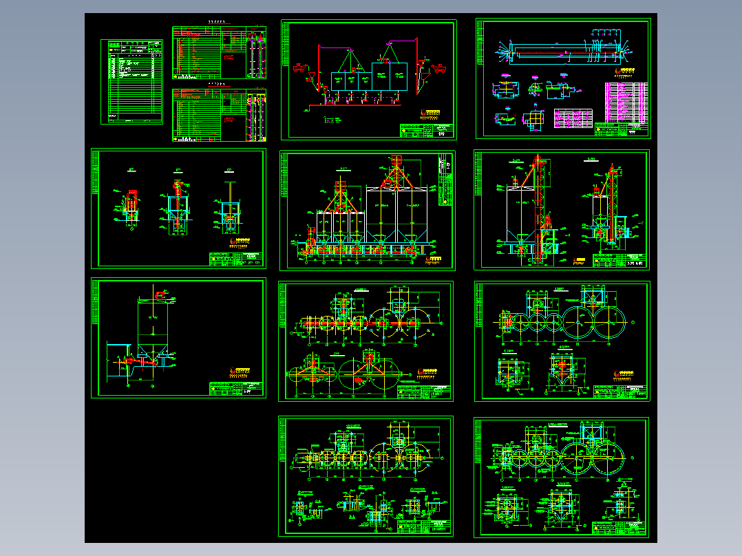 水泥粉磨站熟料库