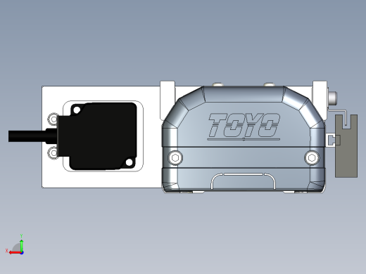 Toyo东佑达直线模组-ETH12-1000-BL-100W+煞車后视缩略图
