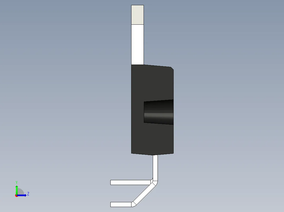 multiwatt-ST 封装-MULTIWATT-15_Min_LHorizontal_rev1.1左视图