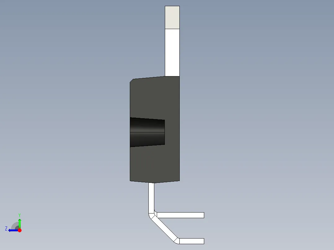 multiwatt-ST 封装-MULTIWATT-15_Min_LHorizontal_rev1.1右视图