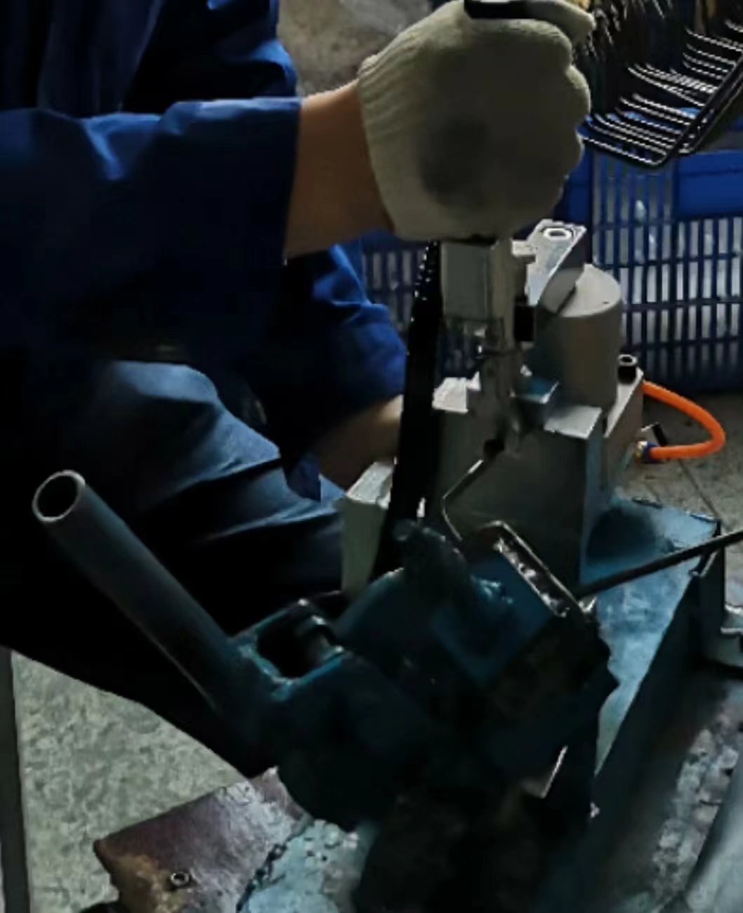 低成本多扭矩防错工装夹具