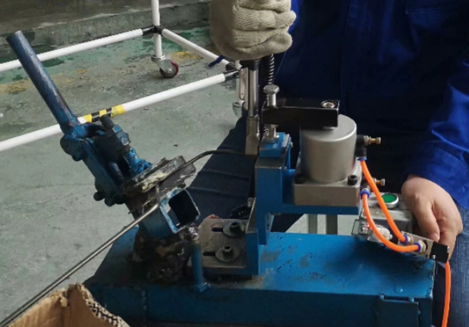 低成本多扭矩防错工装夹具