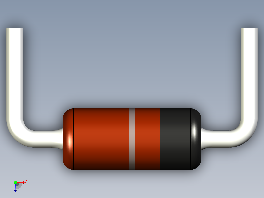 DO-204AH-RD俯视图