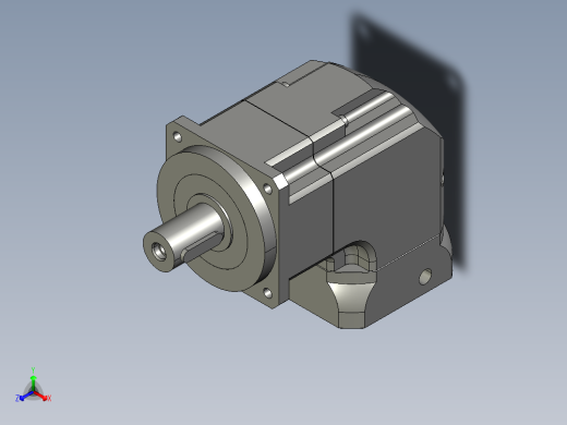 斜齿ZPGH115-L1 19-80-100-M6.STEP