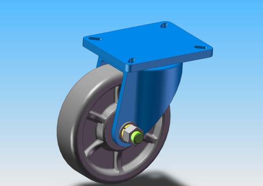 工业脚轮缩略图