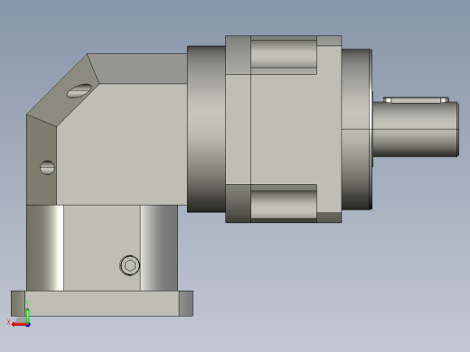 直齿ZPLX180-L2 42-114.3-200-M12.STEP后视缩略图