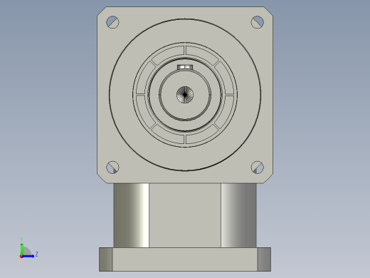 直齿ZPLX180-L2 42-114.3-200-M12.STEP左视缩略图