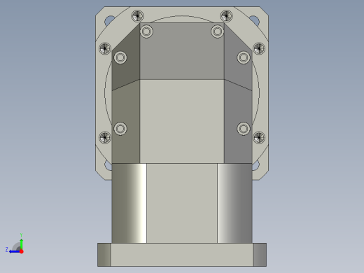 直齿ZPLX180-L2 42-114.3-200-M12.STEP右视缩略图