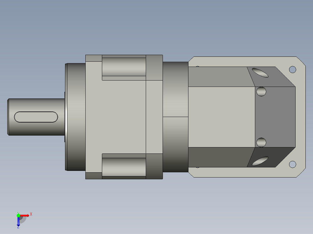 直齿ZPLX180-L2 42-114.3-200-M12.STEP俯视图