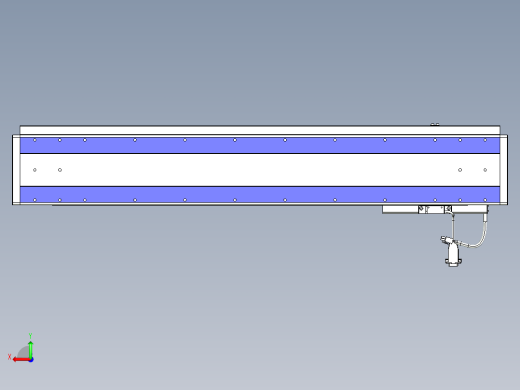 威洛博VL系列直线电机模组-VL14S3-S700后视缩略图