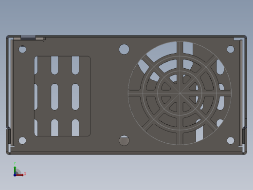 电源外壳前视缩略图